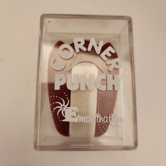 Corner Hole Punch Decorative Option 12 Emagination paper Scrapbook Craft Shapes - Picture 1 of 5